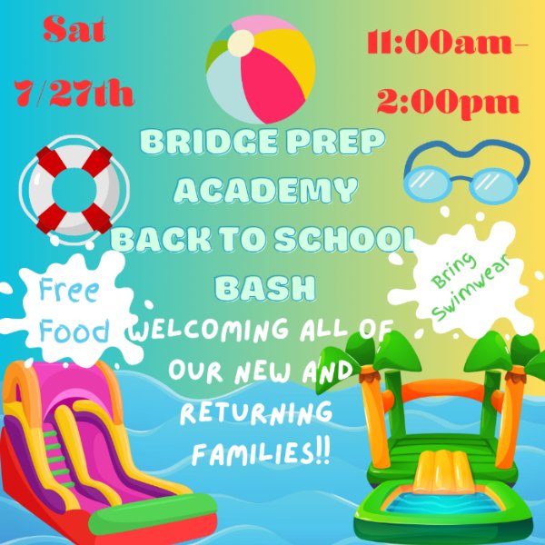 Back to School Bash